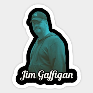 Retro Gaffigan Sticker